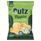 7.75 oz Utz Sour Cream & Onion Ripple Potato Chips
