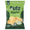 7.75 oz Utz Sour Cream & Onion Ripple Potato Chips