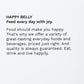 Happy Belly Jasmine Green Tea Bags, 20 Count, Pack of 1