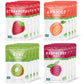 Natures Turn Freeze-Dried Fruit Snacks, Sour Variety, Pack Of 16 (0.53 Oz Each)