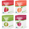 Natures Turn Freeze-Dried Fruit Snacks, Sour Variety, Pack Of 16 (0.53 Oz Each)