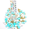 Edible Blue White and Gold Pearl Sprinkles 142g/5.01oz Mixed Color Size Pearl Sprinkles for Cake Decorating Candy Baking Decorat