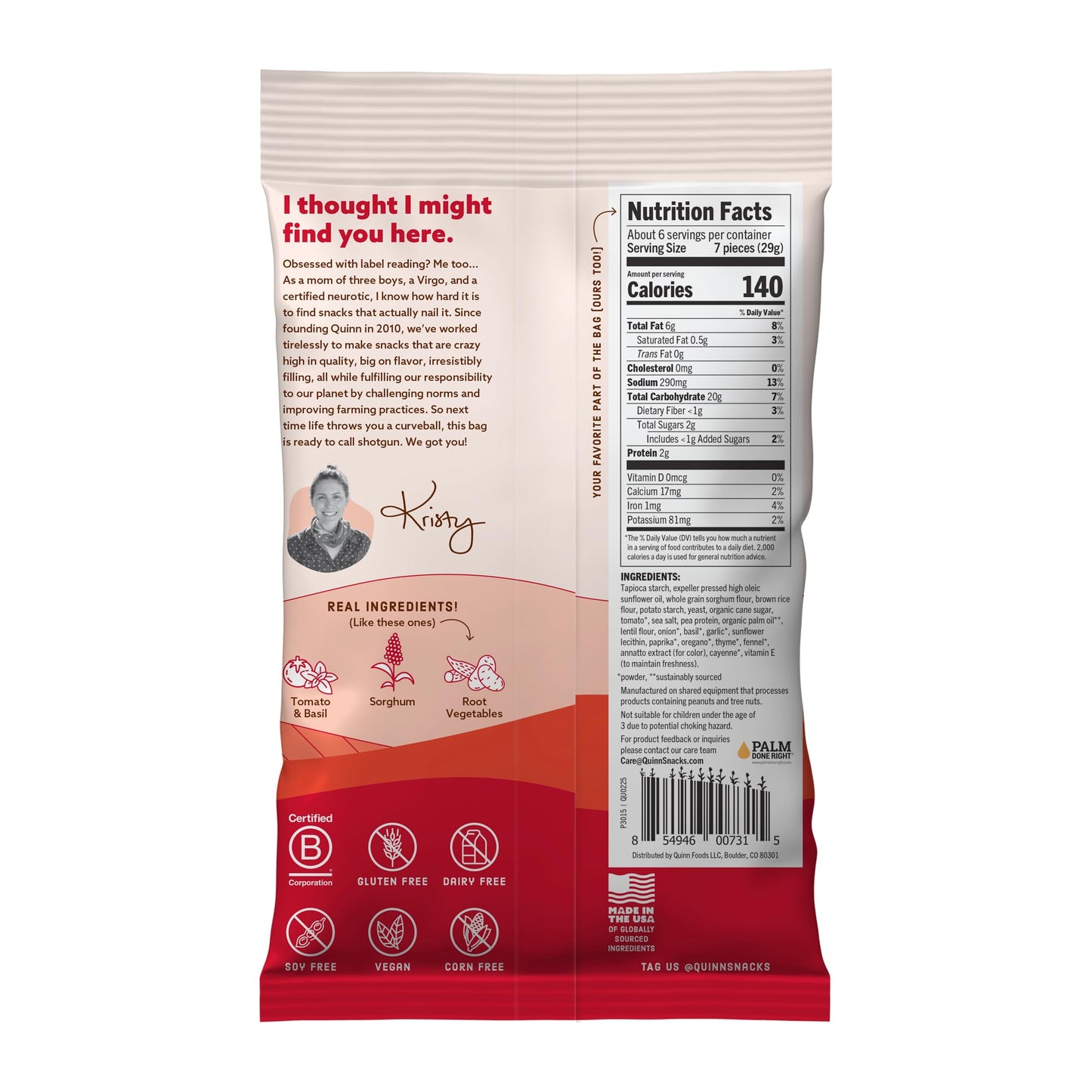 Quinn Pizzeria Cheezy Filled Pretzel Nuggets - Made with Real Ingredients, Whole Grain Sorghum, Sea Salt, Vegan, Gluten Free, Da