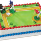 Decoset Batter Up 3 Piece Decorations Set, Cake And Cupcake Toppers For Baseball Themed Birthdays, Celebrations, And Parties, Fo