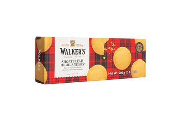 Walkers Shortbread Highlanders, 7-Ounce Boxes (Pack of 4)