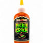 Dill Pickle Hot Sauce - Pickle  | Aged Cayanne Pepper - Zesty Tangy Perfectly Seasoned - Flavor Forward - 9.6 OZ Squeeze bottle | Goes on Anything - Medium heat smooth texture