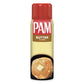 Pam Non Stick Butter Cooking Spray, 5 Oz
