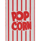 SNAPPY Popcorn Boxes, Close Top, Red and White, 1.25 Oz, 100 Count, Model 3003H