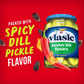 Bigs Vlasic Spicy Dill Pickle Flavored Sunflower Seeds, 5.35 Oz. Bag