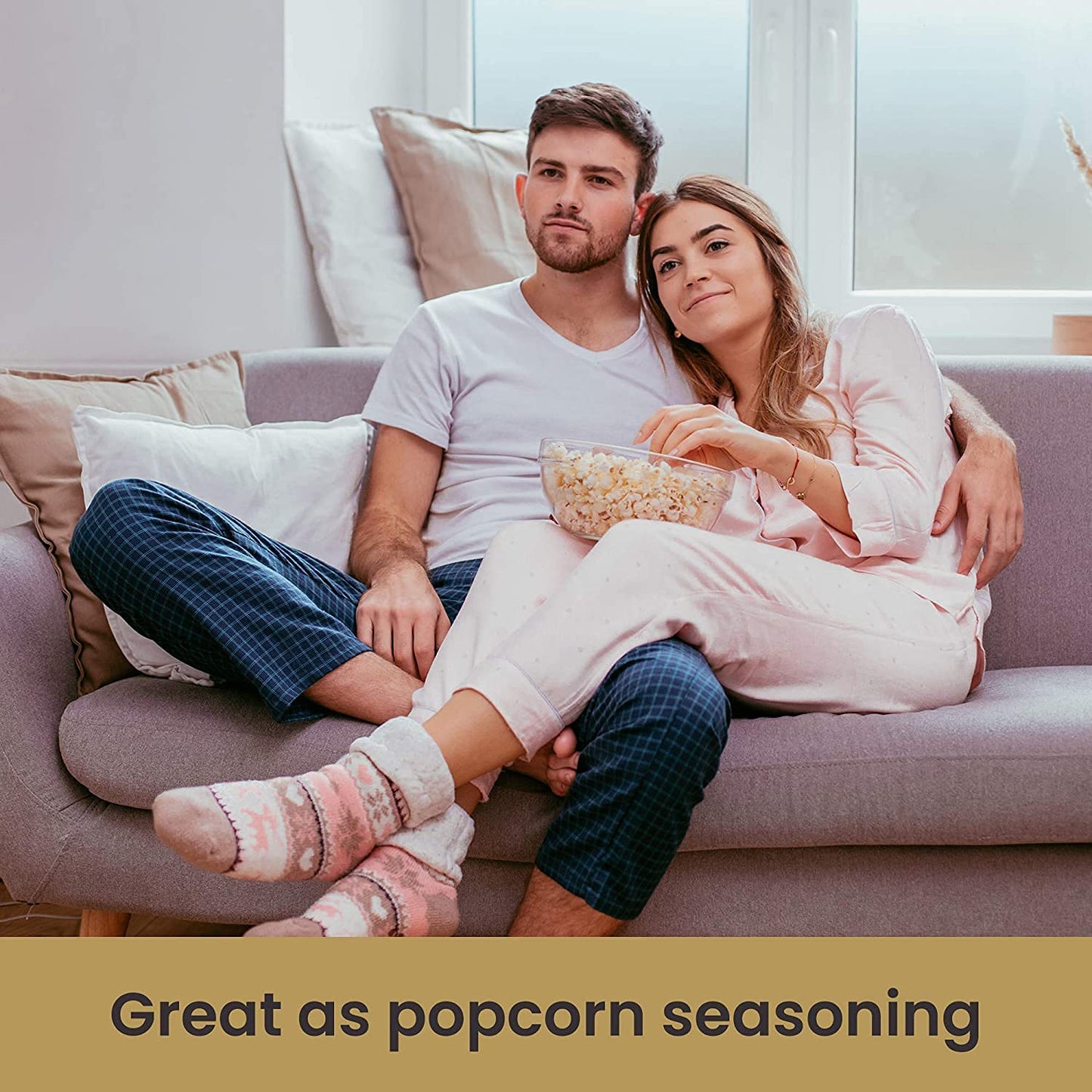 Nutritional Yeast Flakes Seasoning, Nooch for Vegan Cheese Powder Substitute 1 lb - 100% Pure Non Fortified, Unsweetened - Koshe