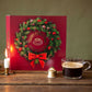 REAL COFFEE Christmas Advent Calendar with 24 Recyclable Aluminium compact pieces, Red Edition, 11 Delicious Varieties