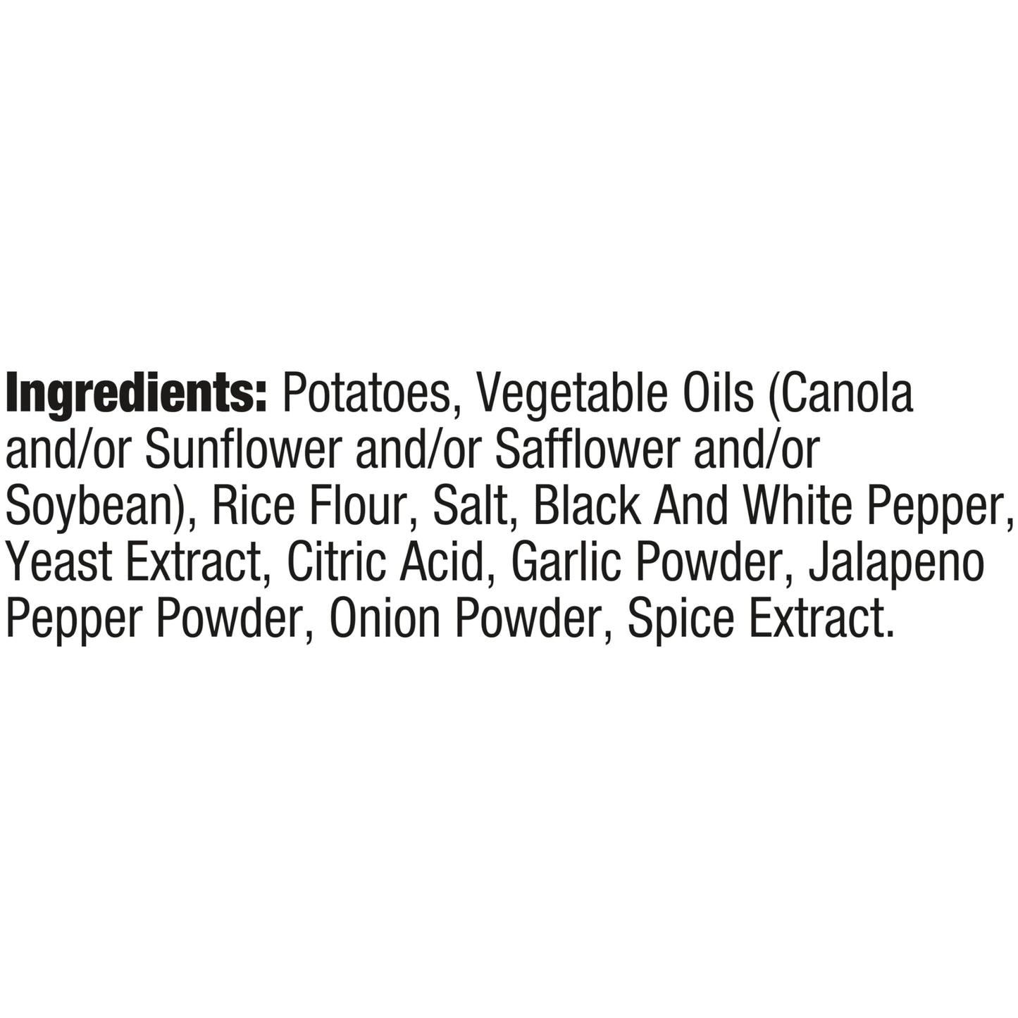 Kettle Brand Potato Chips, Krinkle Cut, Salt & Fresh Ground Pepper, 7.5 oz Bag