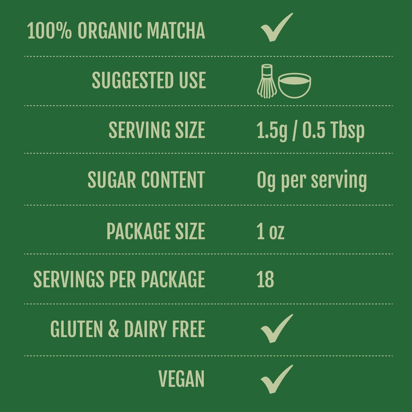 Two Leaves And A Bud Organic Ceremonial Matcha Green Tea (18 Servings), 100% Japanese Matcha Powder, 1Oz Tin (28.34G)