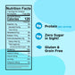 Plant-Based And Vegan Breakfast Cereal By Three Wishes - Unsweetened, 4 Pack - More Protein And Less Sugar Snack - Gluten-Free,
