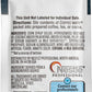 Coffee Mate Original 3 Gram Single Serve Powdered Creamer Packets (Pack Of 100)