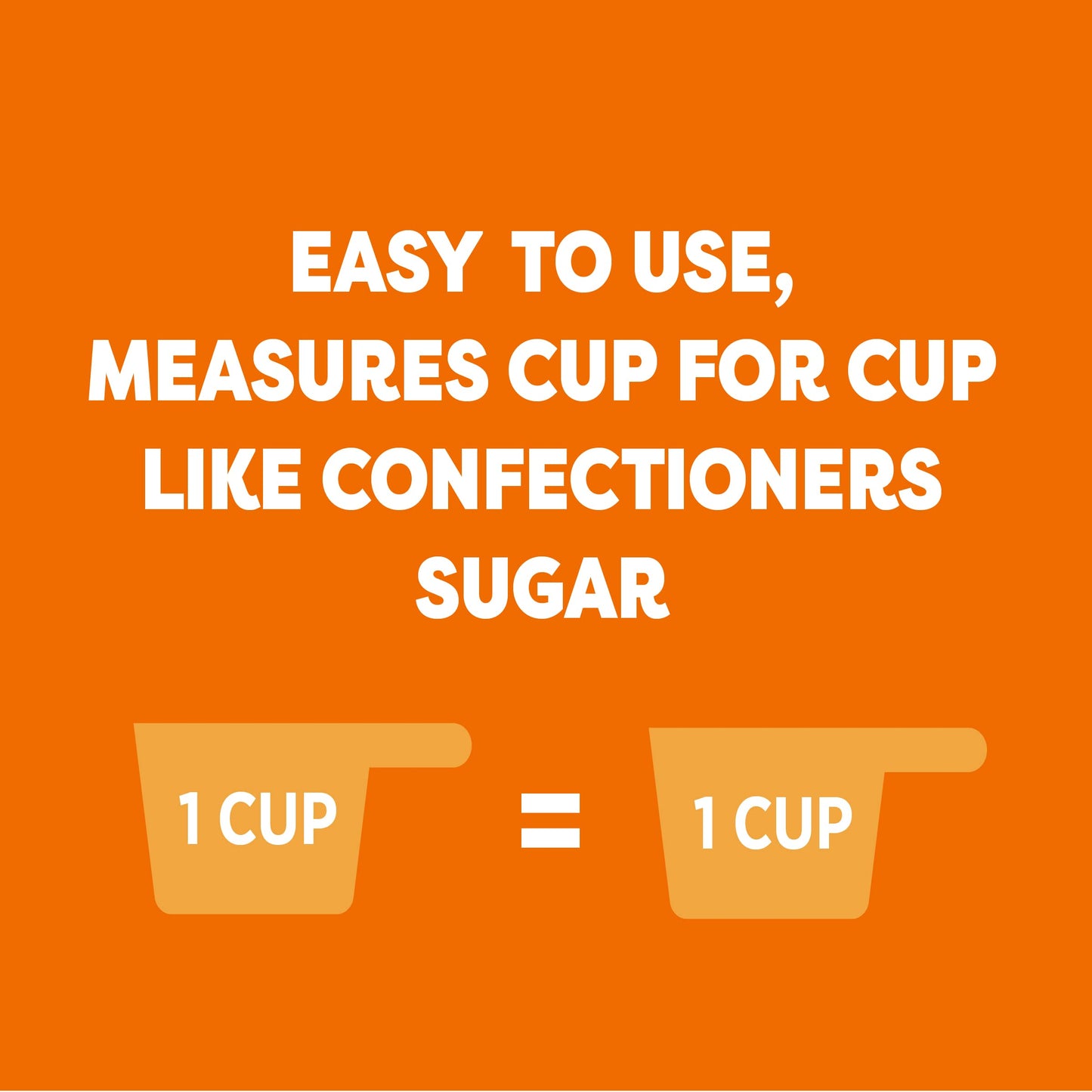 Swerve Organic Monk Fruit Blend Confectioners Sugar Replacement Sweetener, 8 Ounce