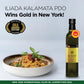 Iliada Kalamata PDO Extra Virgin Olive Oil, Cold Pressed, 500mL, Monovarietal Koroneiki, Polyphenol Rich
