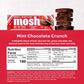 MOSH Mint Chocolate Crunch Keto Protein Bars  High Protein  Gluten Free  Brain Healthy Snack with Ashwagandha and Lions Mane  12 Count