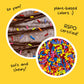 Rainbow Softies Natural Sprinkles By Supernatural, Made In Usa, No Artificial Dyes, Soy Free, Gluten Free, Vegan, 16Oz (Pack Of