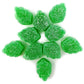 Sweetgourmet Jelly Spearmint Leaves Slices Candy | 1 Pound