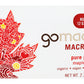 Gomacro Macrobar Organic Vegan Protein Bars - Maple Sea Salt