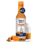 Jordans Skinny Syrups Sugar Free Syrup  Pumpkin Spice Syrup  12.6 oz  Zero Sugar and Zero Calorie Flavoring for Coffee  Protein Shake  Cocktail or Mocktail Drinks and More  Naturally Sweetened Line