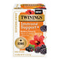 Twinings Herbal Tea - Superblends Immune Support+ Zinc, Blackberry & Elderberry, Caffeine-Free, 16 Teabags, Hot or Iced, 16 Count