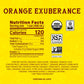 Guayaki Yerba Mate Energy Drink, Awakening Orange, 150mg Caffeine, 15.5 Oz Cans, Pack of 12