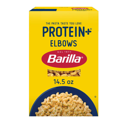 Barilla Protein+ Elbows Pasta, 14.5 Oz