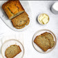 Miss Jones Baking Banana Bread & Muffin Mix - Whole Grains, 50% Lower Sugar, Real Banana, Vegan Banana Bread, Naturally Sweetene