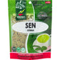 Senna Loose Leaf Herbal Tea 1.1Oz - 30G Dried Herb Wooly Sen Plant Leaves From Peru