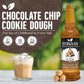 Syruvia Chocolate Chip Cookie Dough Syrup - Chocolate Chip Cookie Dough Coffee Syrup Flavor, 25.4 Fl Oz, Kosher, Gluten Free, Pe