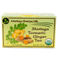 Moringa Turmeric Ginger Tea Bags 28 (Keto, Detox, Paleo, Vitamin & Minerals Booster, Vegan, Gluten-Free, Non-Gmo, Caffeine-Free)
