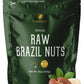 PuroRaw Brazil Nuts Raw 1lb  Raw Brazil Nuts. Brazil Nuts Unsalted - Brazil Nuts- All Natural  Non-GMO  Vegan Brazil Nuts- Brazil Nuts Bulk 16oz