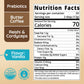 Veltracha Whey Protein Coffee, Collagen Protein Iced Coffee with Prebiotic Mushrooms & Butter, Natural Energy without Jitters -