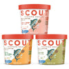 Scout Seafood Snacks | Up To 33G Of Protein From Delicious Responsibly Sourced Wild Yellowfin Tuna With A Crunchy Topper | Perfe