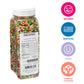 DECOPAC North Pole Fusion Mix Candy Sprinkles, 26oz, Fancy Christmas Gold Stars, Green Trees, Red Berries, Edible Festive Sprink