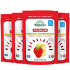 NATIERRA Premium Freeze-Dried Bananas and Strawberries | Non-GMO & Vegan | 1.2 Ounce (Pack of 4)