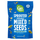Go Raw Mixed Seeds, Pumpkin, Sunflower & Watermelon Seeds with Sea Salt, Bag Keto Vegan Gluten Free Snacks Organic, Mixed Salted