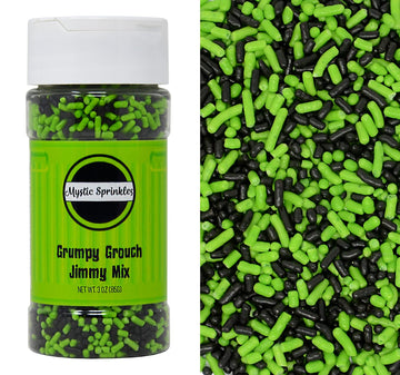 Mystic Sprinkles Jimmy Mixes (Grumpy Grouch Jimmy Mix 3Oz)
