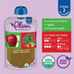 Plum Organics Stage 2 Organic Baby Food - Apple And Broccoli - 4 Oz Pouch (Pack Of 6) - Organic Fruit And Vegetable Baby Food Po