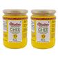 Shree Radhey A2 Bilona Gir Cow Ghee | 500 Ml X 2 | Traditional Bilona Method | Cultured | Premium | Immunity Booster | Pure | He