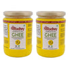 Shree Radhey A2 Bilona Gir Cow Ghee | 500 Ml X 2 | Traditional Bilona Method | Cultured | Premium | Immunity Booster | Pure | He