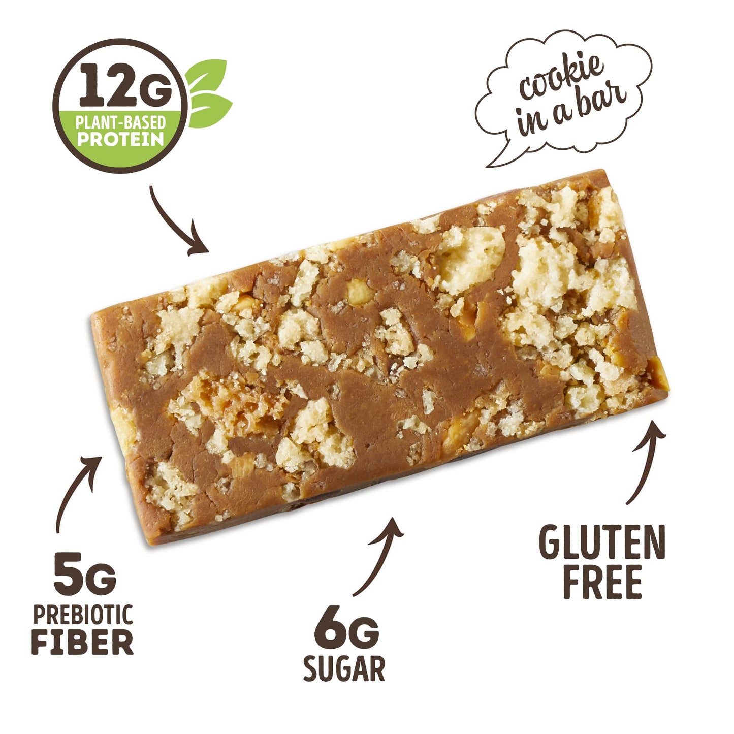Lenny & Larrys Peanut Butter Chocolate Chip Cookie-Fied Bar, 1.59 Oz