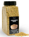Fresh Finest Coriander Seeds Whole - Kosher, Natural and Freshly Packed spices Best for Cooking and Food Flavoring 250G (8.81oz)
