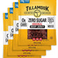 Tillamook Country Smoker Beef Jerky, Keto Friendly, Zero Sugar, Original, 2.2 Ounce (Pack of 4), Red