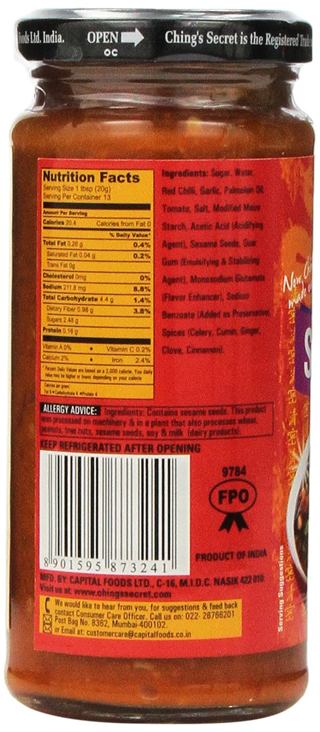 Ching's Secret Schezwan Stir Fry Sauce - 8.8oz