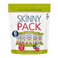 Skinnypop Popcorn, Gluten Free, Dairy Free, Non-Gmo, Healthy Snacks, Skinny Pop Original Popcorn Snack Packs, 0.65Oz Individual