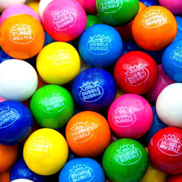 Candy Shop Assorted 8 Color 1 Inch Gumballs - Perfect For, Table Centerpieces, Weddings, Birthdays, Candy Buffets,  Party Favors