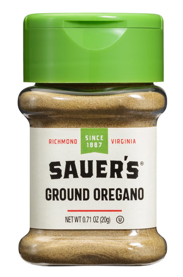Sauer's Oregano Ground, 0.71 Ounce (Pack of 1)